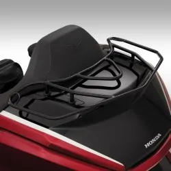 Czarny bagażnik na kufer centralny Honda Goldwing Tour GL1800 2021- / BB 52-969BK