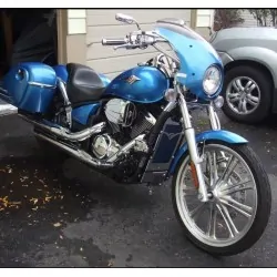Motocyklowa owiewka Memphis Shades BULLET / MEM7111 VN900 Vulcan Custom