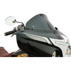 Czarna szyba motocyklowa 25 cm, 2014-2021 Indian Chieftain i Roadmaster