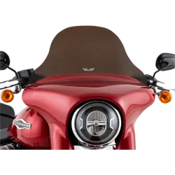 Ciemna szyba motocyklowa 25.5 cm (10"), Harley- Davidson Sport Glide FLSB