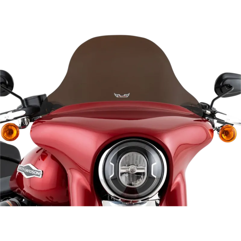 Ciemna szyba motocyklowa 25.5 cm (10"), Harley- Davidson Sport Glide FLSB