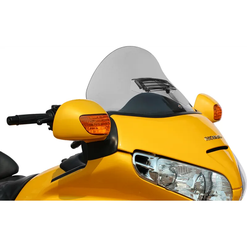 Motocyklowa szyba Flare przyciemniana, z otworem na vent Honda Gold Wing '01-'17