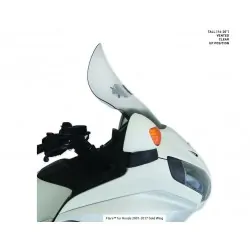 Wysoka motocyklowa szyba Flare przezroczysta, z otworem na vent Honda Gold Wing '01-'17 - profil