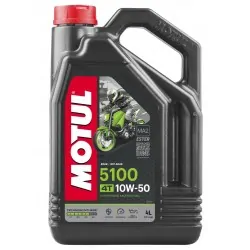 Motocyklowy olej silnikowy Motul 5100 4T 10W50 - 4 litry