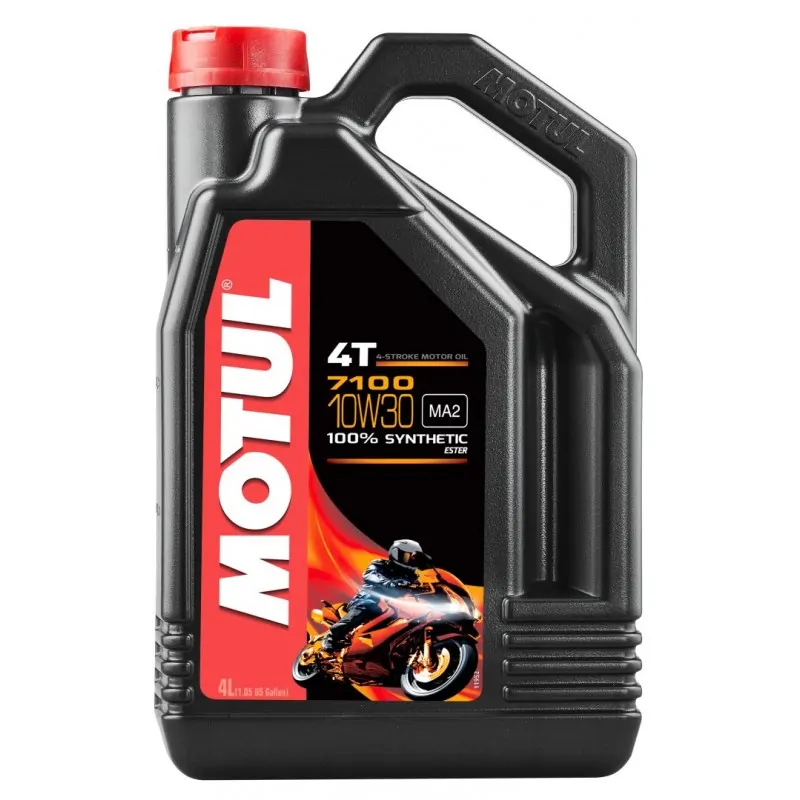 Motocyklowy olej silnikowy Motul 7100 4T 10W30 - 4 litry