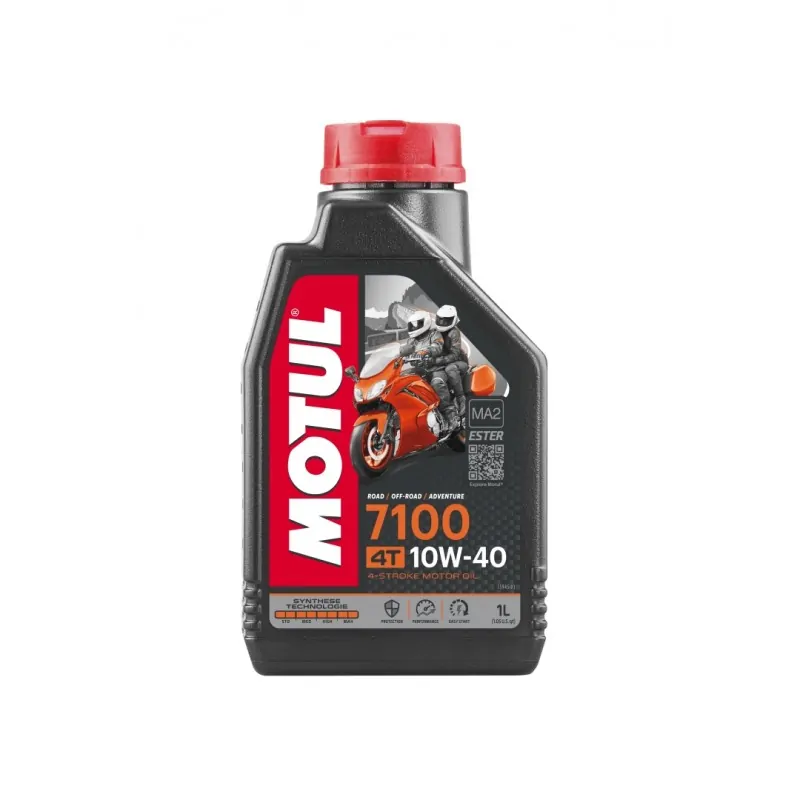 Motocyklowy olej silnikowy Motul 7100 4T 10W40 - 1 litr