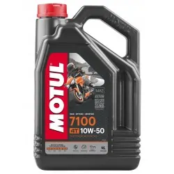 Motocyklowy olej silnikowy Motul 7100 4T 10W50 - 4 litry