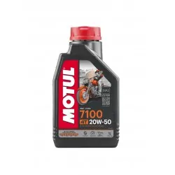Motocyklowy olej silnikowy Motul 7100 4T 20W50 - 1 litr