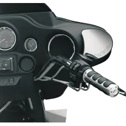 Chromowane nakładki na przednie głośniki Harley-Davidson Touring '96-'13 FLT / FLHT / FLHX / FL TRIKE / PE 22020063
