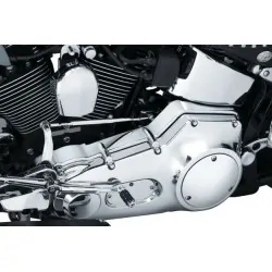 Chromowana nakładka na górę kapy sprzęgła, '89-'99 Harley-Davidson Softail,