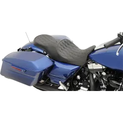Siedzenie Drag Specialties Low Profile Touring, Harley Touring '08- bez oparcia / PE 08011011