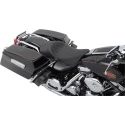 Siedzenie kierowcy Low-Profile Solo EZ-ON Forward Harley-Davidson Touring FL 97-07 diament / PE 08011159
