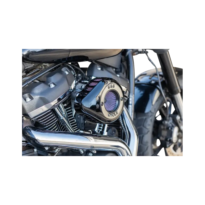 Czarny filtr powietrza S&S Stealth Air Stinger Harley Milwaukee-Eight/PE 10102962