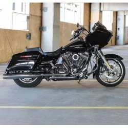 Filtr powietrza S&S Air Stinger, pierścień '01-'17 Harley, rolgaz linkowy / PE 10102960 na maszynie