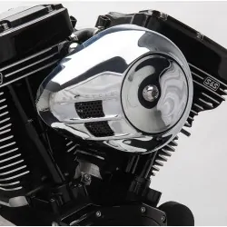 Filtr powietrza S&S Super Stock Stealth '01-'17 Harley, rolgaz linkowy