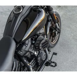 Czarny filtr powietrza Arlen Ness Sidekick, Harley-Davidson M8 Eight / PE 10102562