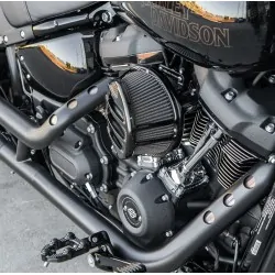 Czarny filtr powietrza Arlen Ness Sidekick, Harley-Davidson Milwaukee Eight / PE 10102562