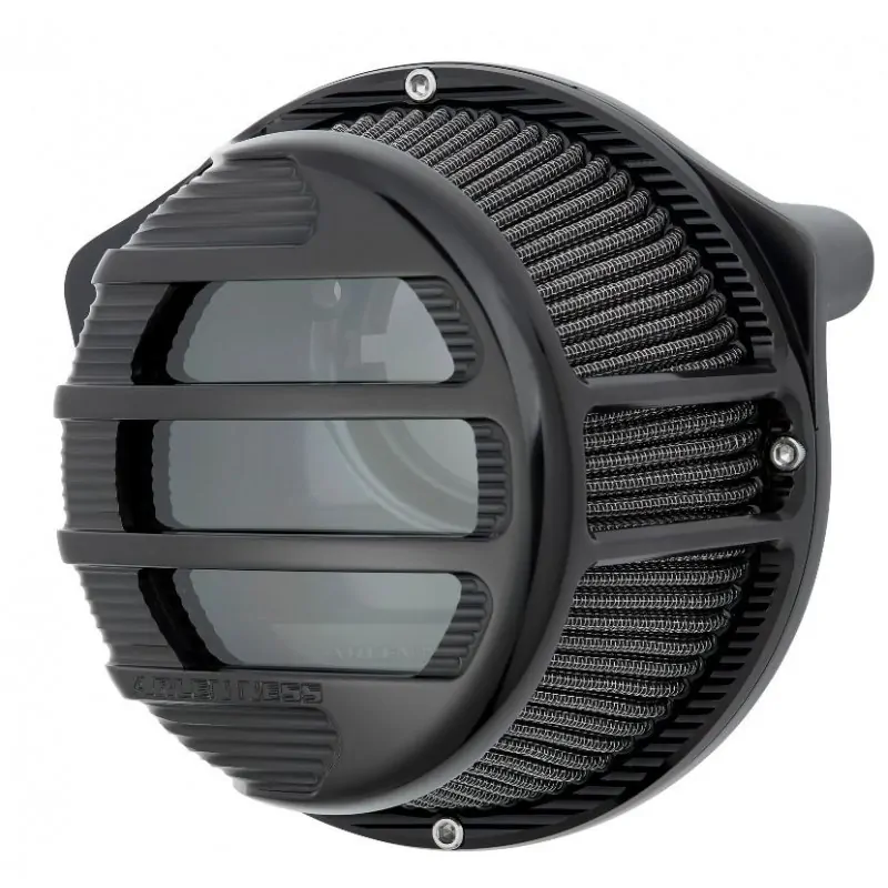 Czarny filtr powietrza Arlen Ness Sidekick, H-D 08-16 Touring,16-17 Softail / PE 10102564