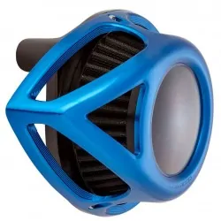 Niebieski filtr powietrza Arlen Ness Clear Tear, H-D Milwaukee Eight / ARLEN 18-975
