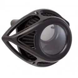 Czarny filtr powietrza Arlen Ness Clear Tear, Harley-Davidson 08-16 Touring,16-17 Softail / ARLEN 18-977