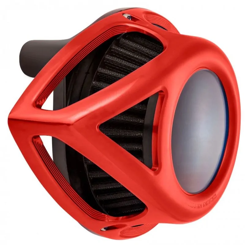 Czerwony filtr powietrza Arlen Ness Clear Tear, H-D 08-16 Touring,16-17 Softail / ARLEN 18-901