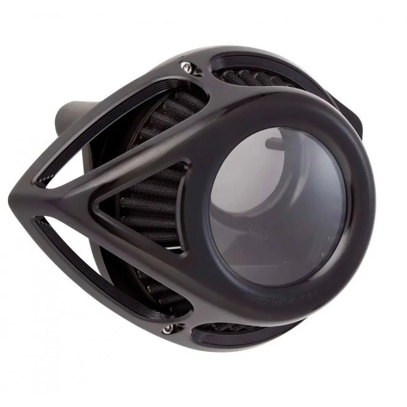 Czarny filtr powietrza Arlen Ness Clear Tear Harley Sportster, od 91 roku / ARLEN 18-998