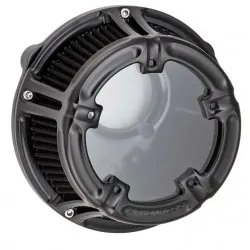 Czarny filtr powietrza Arlen Ness Method, Harley Milwaukee Eight / ARLEN 18-965
