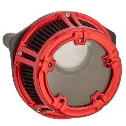 Filtr powietrza Arlen Ness Method czerwony, Harley Milwaukee Eight / ARLEN 18-970