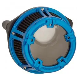 Filtr powietrza Arlen Ness Method, niebieski do H-D 08-16 Touring,16-17 Softail / ARLEN 18-181