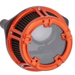 Filtr powietrza Arlen Ness Method, pomarańczowy do H-D 08-16 Touring,16-17 Softail / ARLEN 18-185