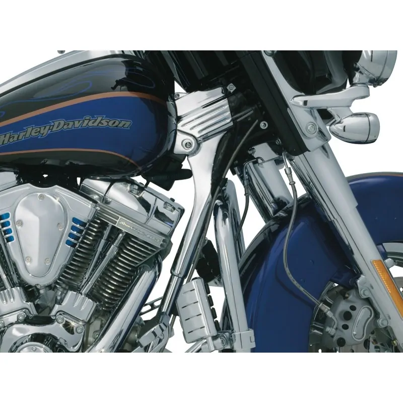 Osłony główki ramy motocykla Harley Davidson Touring 95-05 / KY-8146