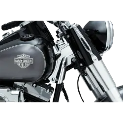 Chromowane osłony główki ramy Harley-Davidson Softail 2007-2017 / KY-7833
