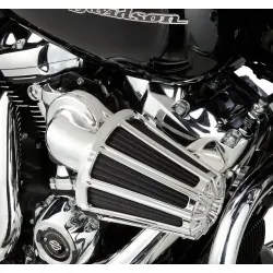 Filtr powietrza Arlen Ness "10-Gauge" chrom,Harley 08-17 Touring, Softail / ARLEN 81-027