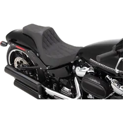 Siedzenie Predator III Harley Softail FXBR/S Breakout M8 2018- BLK / PE 08021267