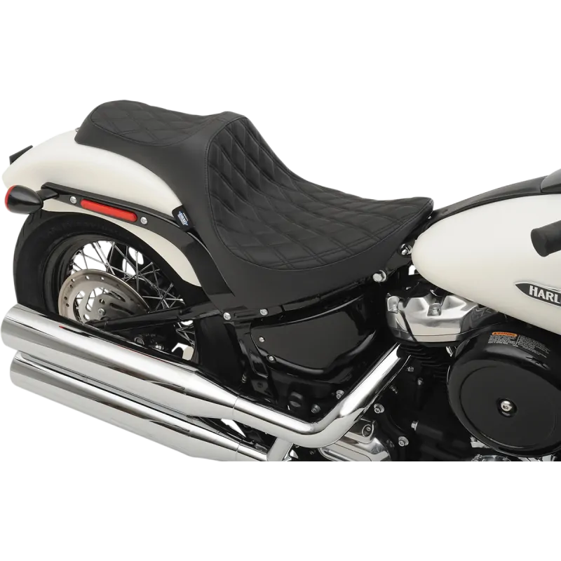 Siedzenie Drag Specialties Predator III Harley Softail M8 FLHC, FLSL, FLDE, FXBB 2018- PE 08021145
