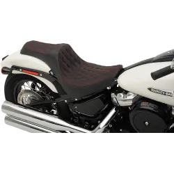 Siedzenie Drag Specialties Predator III Harley Softail M8 FLHC, FLSL, FLDE, FXBB 2018- / PE 08021147