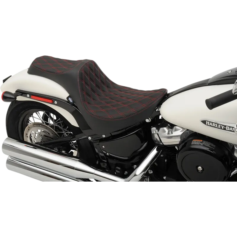 Siedzenie Drag Specialties Predator III Harley Softail M8 FLHC, FLSL, FLDE, FXBB 2018- / PE 08021147