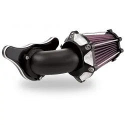 Czarny, stożkowy filtr powietrza PM Fast Air, Harley-Davidson 08-17 Touring, Softail / PE 10100986