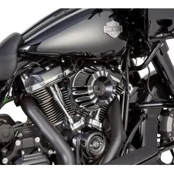 Czarny filtr powietrza Arlen Ness Deep Cut, Harley-Davidson Sportster '91- / ARLEN 18-931