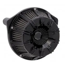 Czarny filtr powietrza Arlen Ness 10-Gauge, Harley Sportster '91- / ARLEN 600-011
