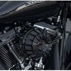 Czarny filtr powietrza Arlen Ness 15-spoke, Harley-Davidson Sportster '91- / ARLEN 18-995