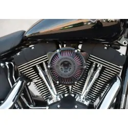Czarny filtr powietrza Black Ops Performance Machine Max HP, Harley Milwaukee 8 / PE 10102675