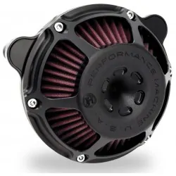 Czarny filtr powietrza Performance Machine Max HP, Harley Milwaukee 8 / PE 10102675