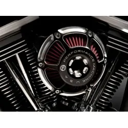 Filtr powietrza PM Max HP czarny frezowany, Harley-Davidson Milwaukee 8 Contrast Cut / PE 10102673