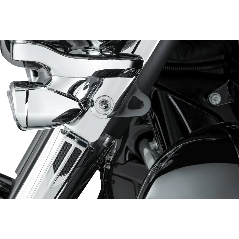 Czarne Uchwyty do transportu motocykla Harley Touring FLHT, FLHX 2014- / PE 05020572