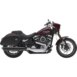 Tłumik z regulacją głośności KessTech Harley Sport Glide FLSB 2018-2020 / KT 180-3113-719