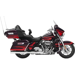 Chromowane tłumiki z regulacją głośności KessTech Harley Touring 114" 2021- / KT 211-1442-749
