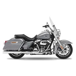 Tłumiki z regulacją głośności KessTech Harley Touring FLHT, FLHR 107" 2021- / 210-1442-742