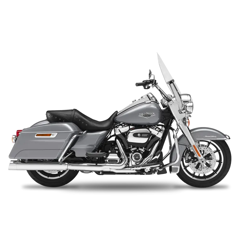 Tłumiki z regulacją głośności KessTech Harley Touring FLHT, FLHR 107" 2021- / 210-1442-742