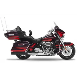 Czarne tłumiki z regulacją głośności KessTech Harley Touring 114" 2019-2020, CVO 2017 / 171-1442-769